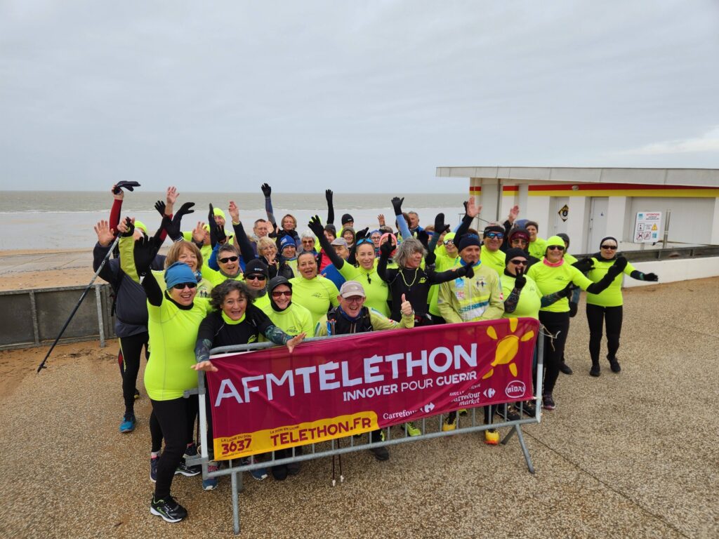 Samedi 6 décembre 2025 - Téléthon