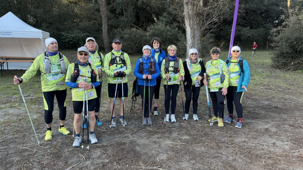 Dimanche 29 mars 2026- La Nordic'Olonnes